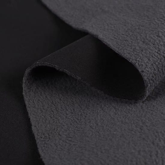 320gsm waterproof four way stretch 3 in 1 polar fleece tela para exterior tela softshell fabric (4) 320gsm waterproof four way stretch 3 in 1 polar fleece tela para exterior tela softshell fabric (1)