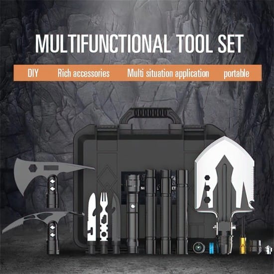 Multi-purpose Tool Set (Axe Shovel) Multi-purpose Tool Set (Axe Shovel)