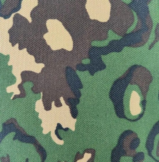 65% Polyester 35% Cotton Blend Woven Army Style Print Camouflage Military Style Uniform Fabric (2) 65% Polyester 35% Cotton Blend Woven Army Style Print Camouflage Military Style Uniform Fabric