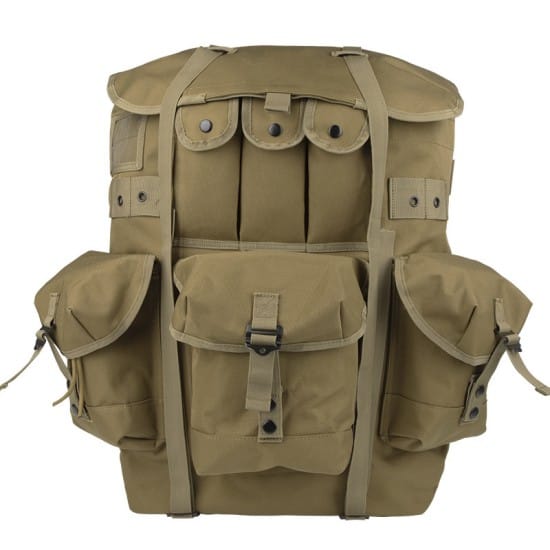 Alice Tactical Iron-frame Rucksack (2)