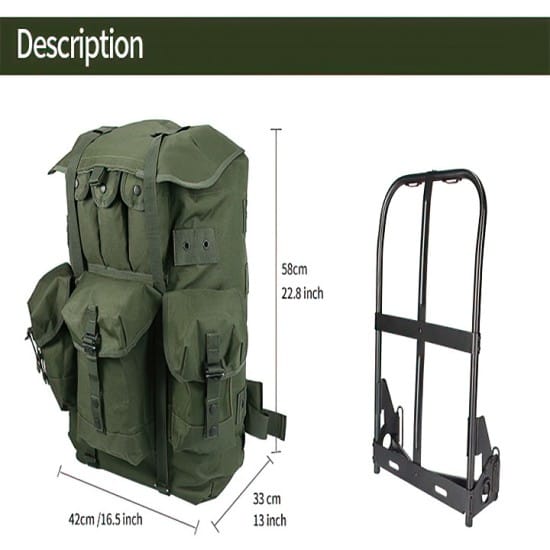 Alice Tactical Iron-frame Rucksack (6)