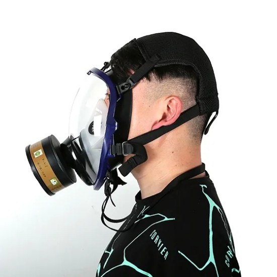 Anti-drug full face shield (5) Anti-drug full face shield (5)