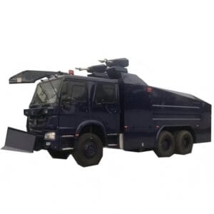Police Riot Control Water Cannon Vehicle
