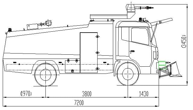 Armored Vehicle 02 (3) Police Riot Control Water Cannon Vehicle