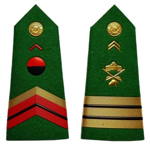 Army Military Shoulder Badges (1) Army Military Shoulder Badges