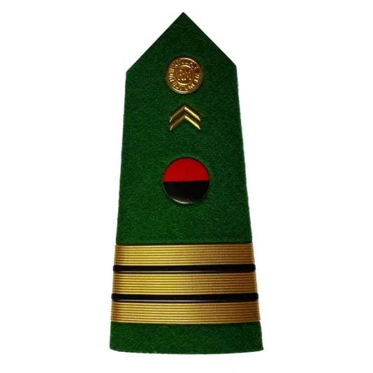 Army Military Shoulder Badges (2) Army Military Shoulder Badges