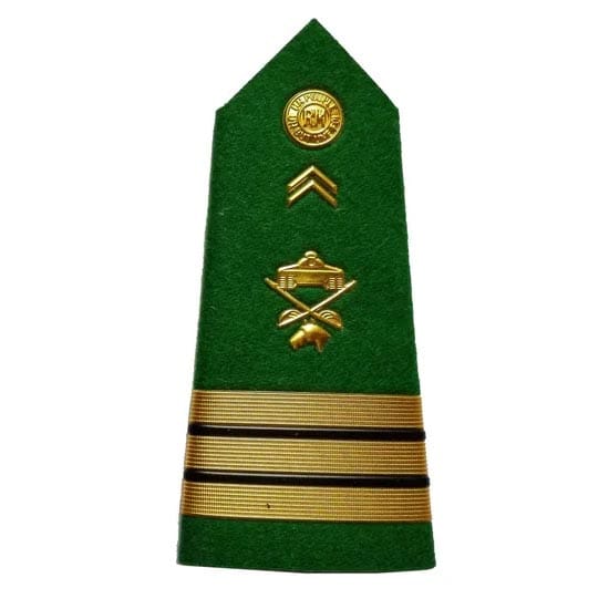 Army Military Shoulder Badges (4) Army Military Shoulder Badges