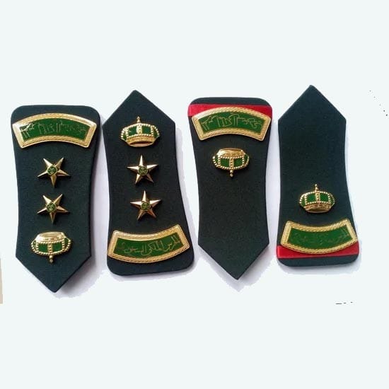 Army Police Military Shoulder Rank Emblem