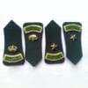 Army Police Military Shoulder Rank Emblem