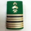 Army Police Military Shoulder Rank Emblem