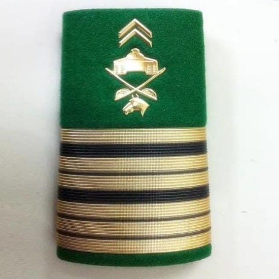 Army Police Military Shoulder Rank Emblem