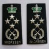 Army Uniform Epaulets (3) Army Uniform Epaulets