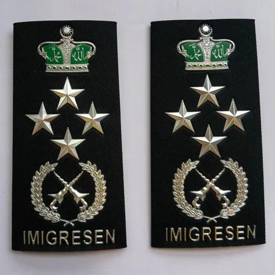 Army Uniform Epaulets (3) Army Uniform Epaulets