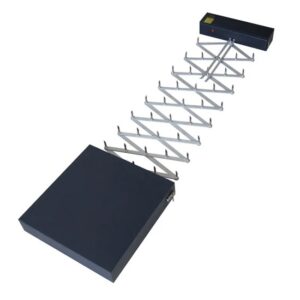 Barrier Roadblock with Stinger Spike System (1)