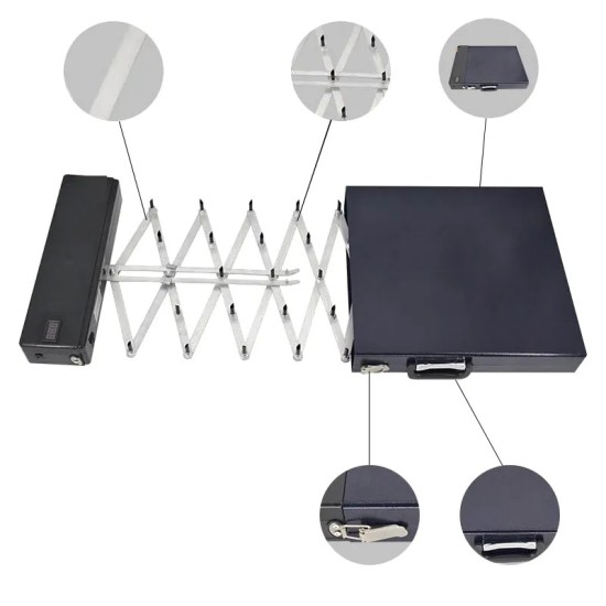Barrier Roadblock with Stinger Spike System (2) Barrier Roadblock with Stinger Spike System (2)