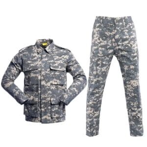 Bdu Universal Camouflage Formal Battle Dress Military Style Uniform (1)