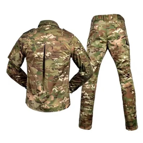 Camouflage Camo Combat Tactical Uniform for Men Camouflage Camo Combat Tactical Uniform for Men