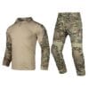 Camouflage Combat Suit Pants Military Tactical Uniform (1) Camouflage Combat Suit Pants Military Tactical Uniform (1)