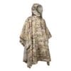 Camouflage Rain Poncho (1)