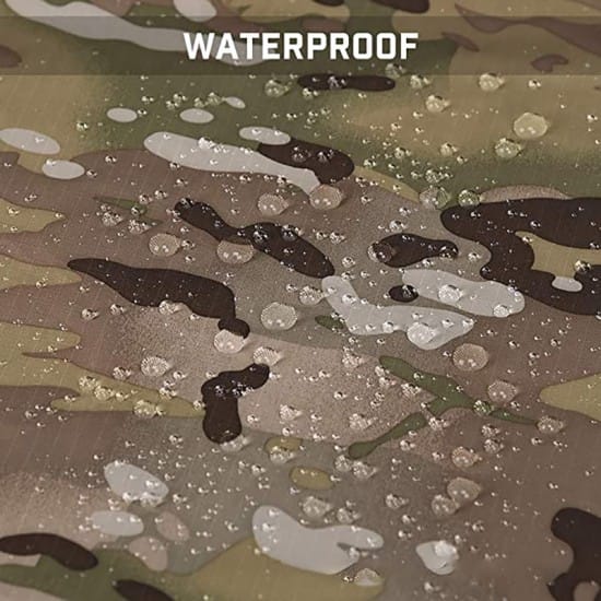 Camouflage Rain Poncho (4)