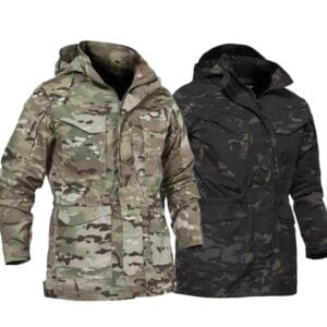 Camouflage Tactical Windproof Combat Jacket Military (1)