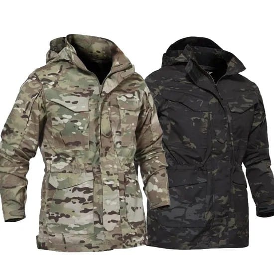 Camouflage Tactical Windproof Combat Jacket Military (1) Camouflage Tactical Windproof Combat Jacket Military (1)
