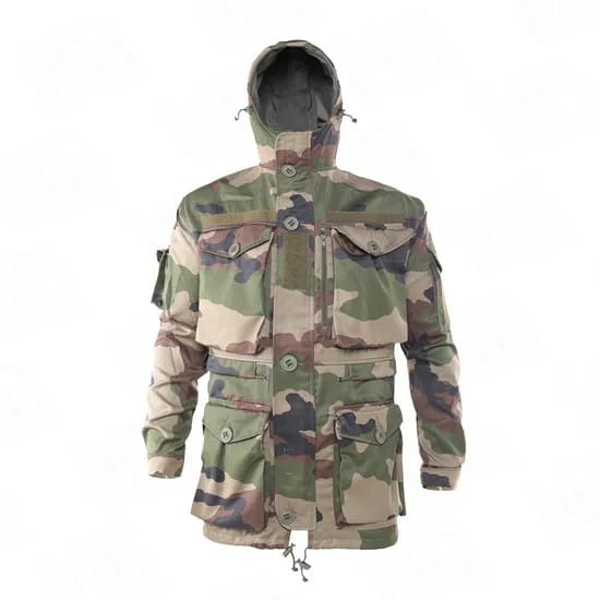 Camouflage Tactical Windproof Combat Jacket Military (3) Camouflage Tactical Windproof Combat Jacket Military (3)