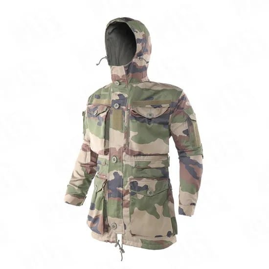 Camouflage Tactical Windproof Combat Jacket Military (4) Camouflage Tactical Windproof Combat Jacket Military (4)