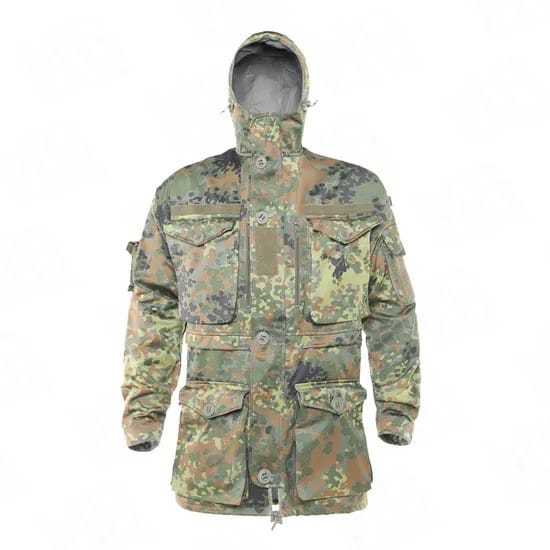 Camouflage Tactical Windproof Combat Jacket Military (5) Camouflage Tactical Windproof Combat Jacket Military (5)
