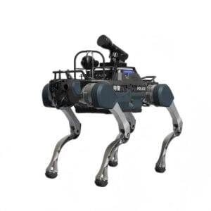 China Xinxing Large Quadruped Robot Dog Police Solution