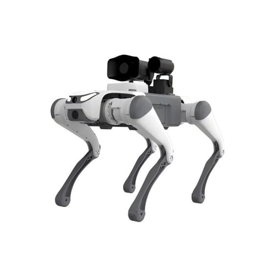 China-Xinxing-Large-Quadruped-Robot-Dog-Police-Solution China Xinxing Large Quadruped Robot Dog Police Solution
