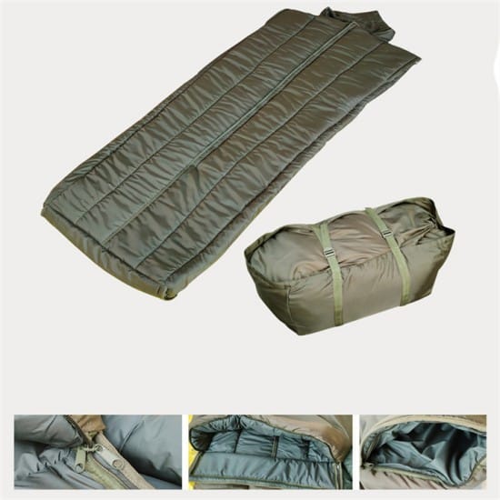 Coat-style Sleeping Bag (2)