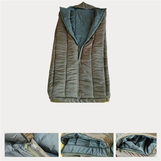 Coat-style Sleeping Bag (3)