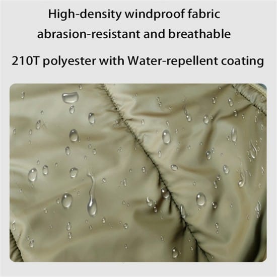 Coat-style Sleeping Bag (4)