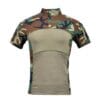 Cotton Woodland Camouflage Military T-Shirt (1) Cotton Woodland Camouflage Military T-Shirt (1)