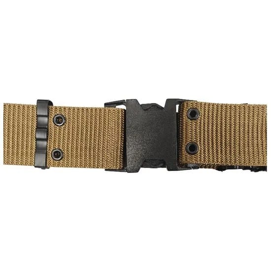 Custom Camouflage PP Webbing Military Tactical Belt (4) Custom Camouflage PP Webbing Military Tactical Belt (4)