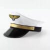 Custom Detachable Uniform Hats Officer Pilot Peaked Cap (6) Custom Detachable Uniform Hats Officer Pilot Peaked Cap (6)