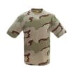 Desert Camo Short Military T-Shirts Outdoor Wear (1) Desert Camo Short Military T-Shirts Outdoor Wear (1)