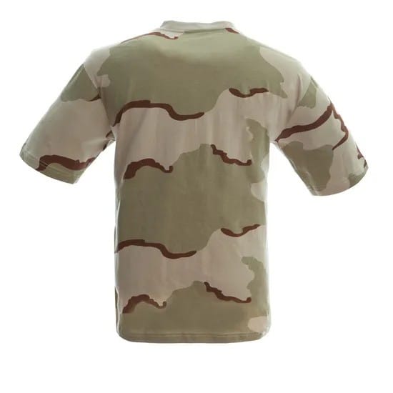 Desert Camo Short Military T-Shirts Outdoor Wear (2) Desert Camo Short Military T-Shirts Outdoor Wear (2)