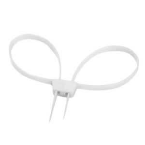 Double Lock Police Plastic Handcuff (1)