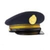 Embroidery Army Military Peaked Cap with Brim (1) Embroidery Army Military Peaked Cap with Brim (1)