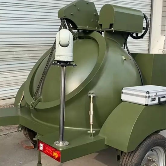 Eod Bomb-Proof Container