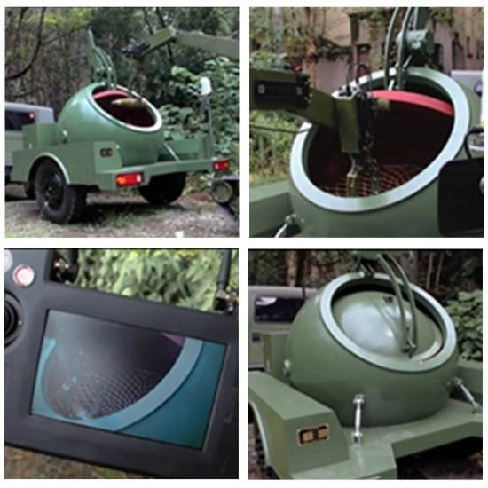 Eod Bomb-Proof Container