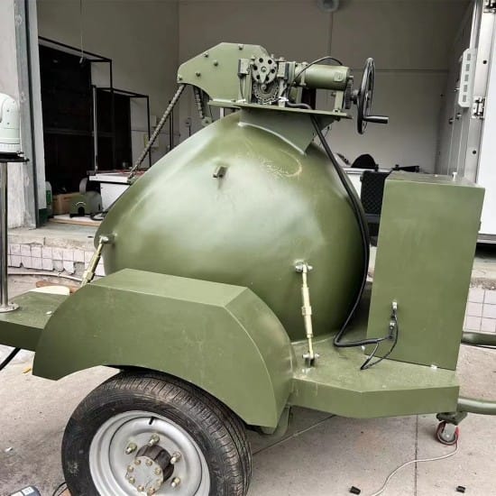 Eod Bomb-Proof Container