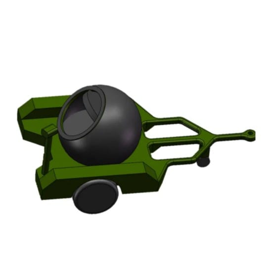 Eod Bomb-Proof Container