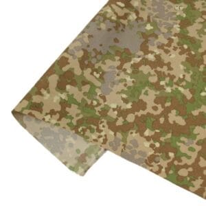 Factory Direct Supply Textiles Tear Proof Polyester Cotton Foreign Military Camouflage Cloth Plaid Fabric