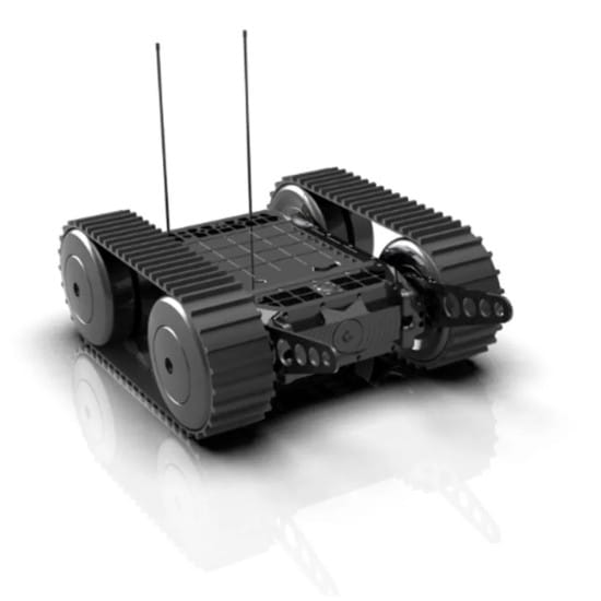 Four-Wheels Reconnaissance Detection Robot (2) Four-Wheels Reconnaissance Detection Robot