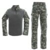 Frog Suit Camouflage Men′ S Army Jacket and Pants Camo Acu Uniform (3)