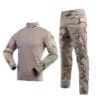 Frog Suit Camouflage Men′ S Army Jacket and Pants Camo Acu Uniform (4)