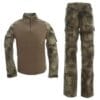 Frog Suit Camouflage Men′ S Army Jacket and Pants Camo Acu Uniform (6)